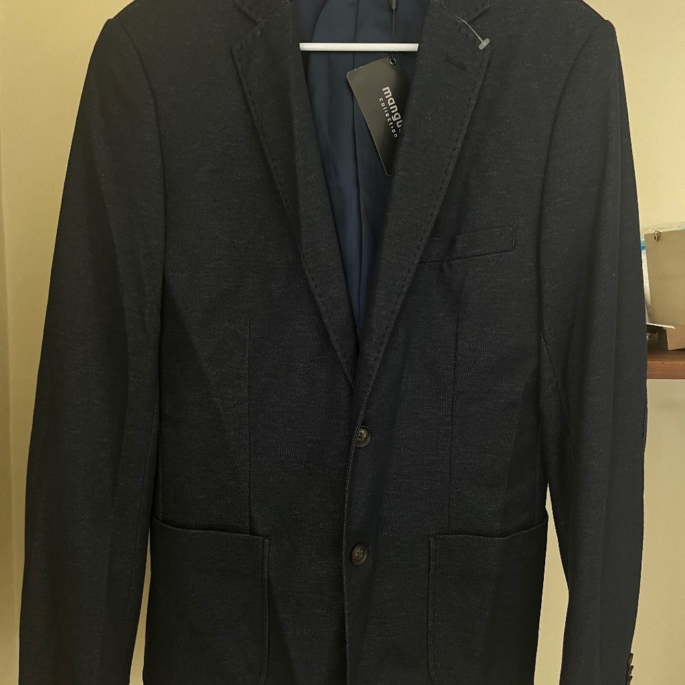 Mangunn navy blue blazer